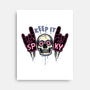 Keep It Spooky-None-Stretched-Canvas-glitchygorilla