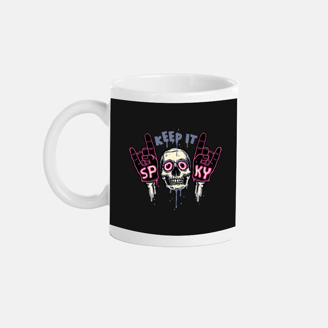 Keep It Spooky-None-Mug-Drinkware-glitchygorilla