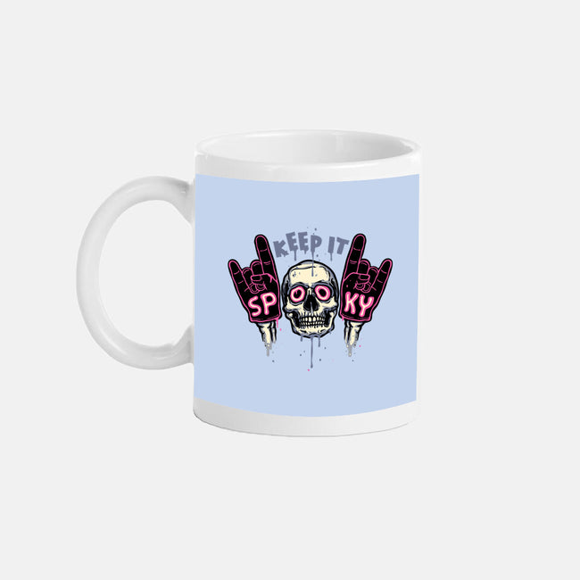 Keep It Spooky-None-Mug-Drinkware-glitchygorilla