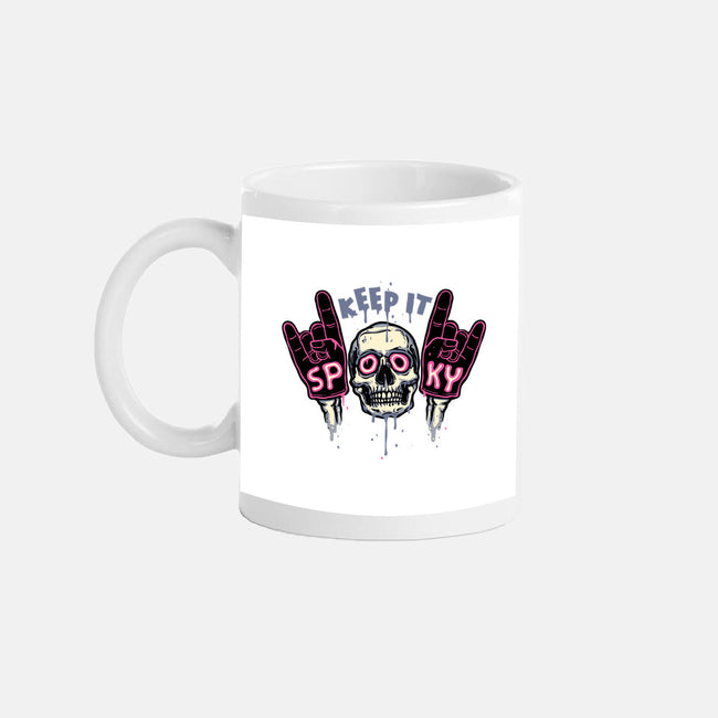 Keep It Spooky-None-Mug-Drinkware-glitchygorilla