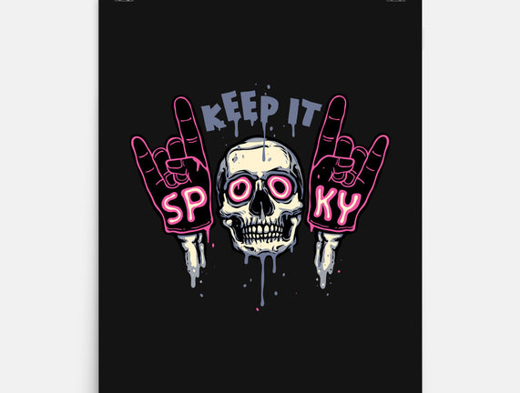 Keep It Spooky