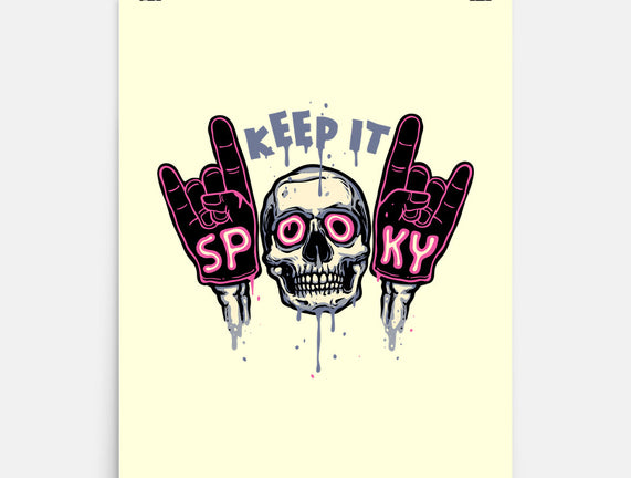 Keep It Spooky