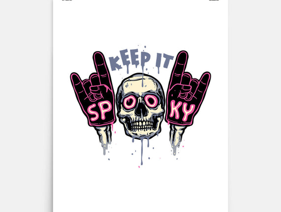 Keep It Spooky