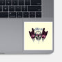 Keep It Spooky-None-Glossy-Sticker-glitchygorilla