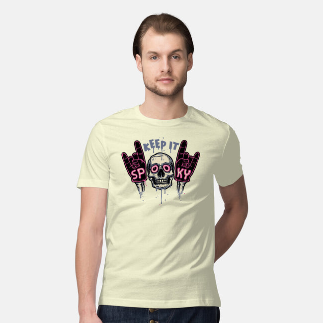 Keep It Spooky-Mens-Premium-Tee-glitchygorilla