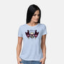 Keep It Spooky-Womens-Basic-Tee-glitchygorilla