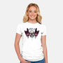 Keep It Spooky-Womens-Fitted-Tee-glitchygorilla