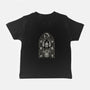 Stained Glass Of Outcasts-Baby-Basic-Tee-daobiwan