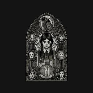 Stained Glass Of Outcasts