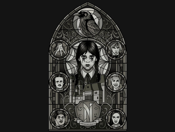 Stained Glass Of Outcasts