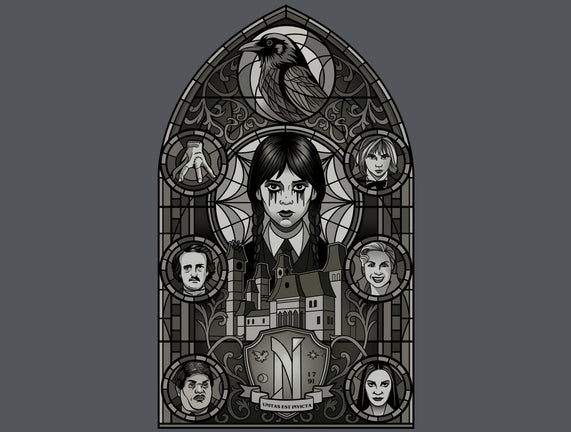 Stained Glass Of Outcasts