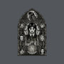 Stained Glass Of Outcasts-Womens-Basic-Tee-daobiwan