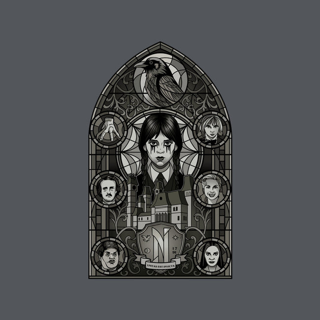 Stained Glass Of Outcasts-None-Polyester-Shower Curtain-daobiwan