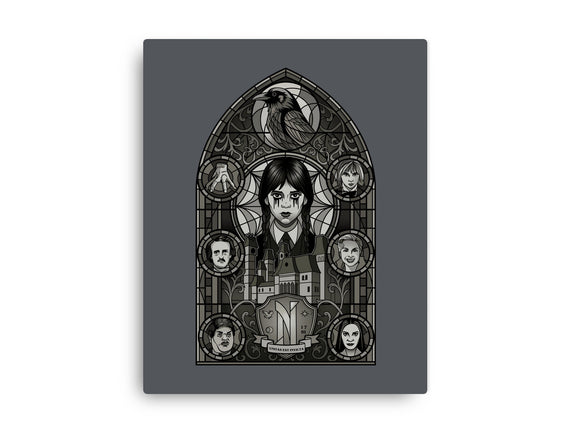 Stained Glass Of Outcasts
