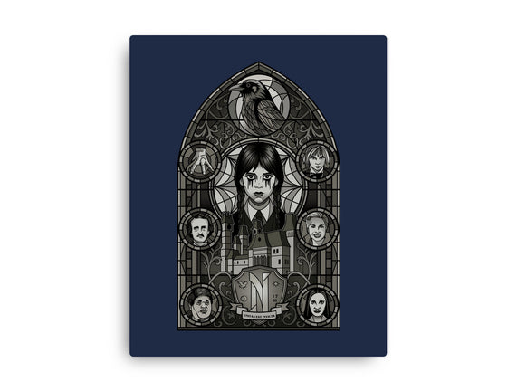 Stained Glass Of Outcasts