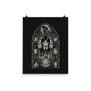 Stained Glass Of Outcasts