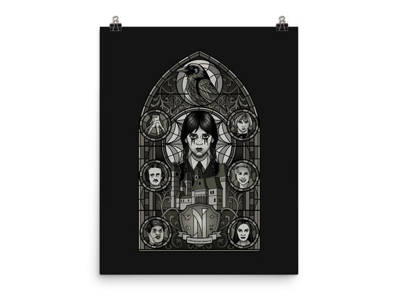 Stained Glass Of Outcasts