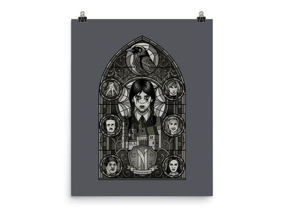 Stained Glass Of Outcasts