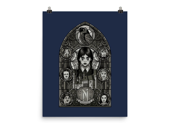 Stained Glass Of Outcasts