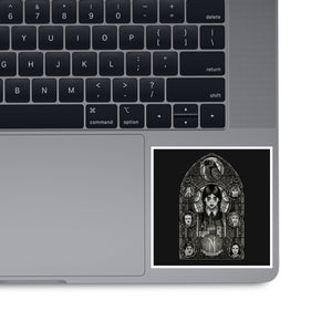 Stained Glass Of Outcasts