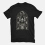 Stained Glass Of Outcasts-Womens-Fitted-Tee-daobiwan