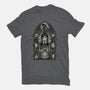 Stained Glass Of Outcasts-Womens-Fitted-Tee-daobiwan