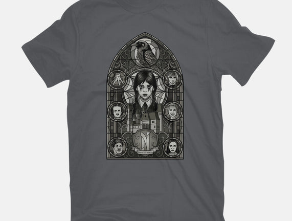 Stained Glass Of Outcasts