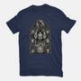 Stained Glass Of Outcasts-Womens-Fitted-Tee-daobiwan