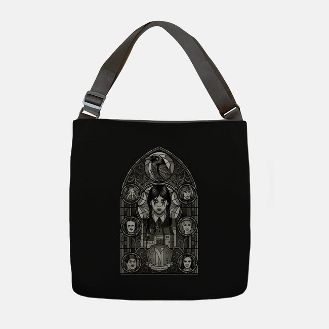 Stained Glass Of Outcasts-None-Adjustable Tote-Bag-daobiwan