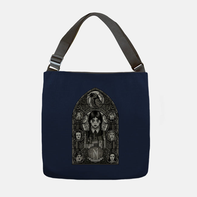 Stained Glass Of Outcasts-None-Adjustable Tote-Bag-daobiwan