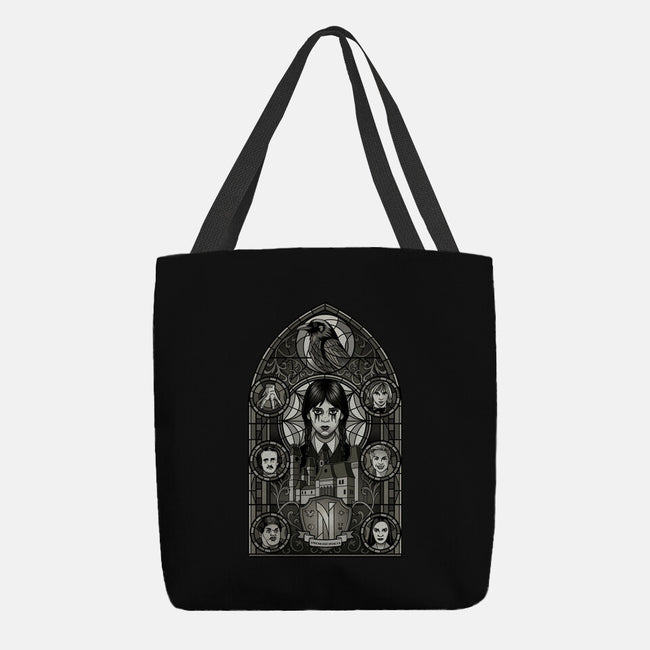 Stained Glass Of Outcasts-None-Basic Tote-Bag-daobiwan