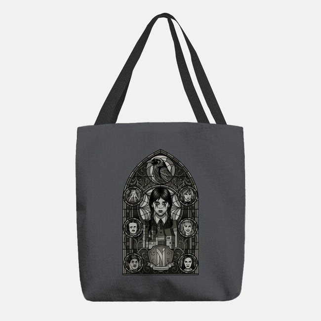 Stained Glass Of Outcasts-None-Basic Tote-Bag-daobiwan