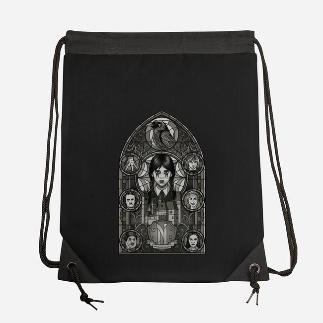 Stained Glass Of Outcasts-None-Drawstring-Bag-daobiwan