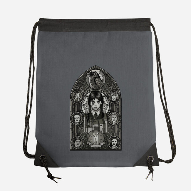 Stained Glass Of Outcasts-None-Drawstring-Bag-daobiwan