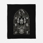 Stained Glass Of Outcasts-None-Fleece-Blanket-daobiwan