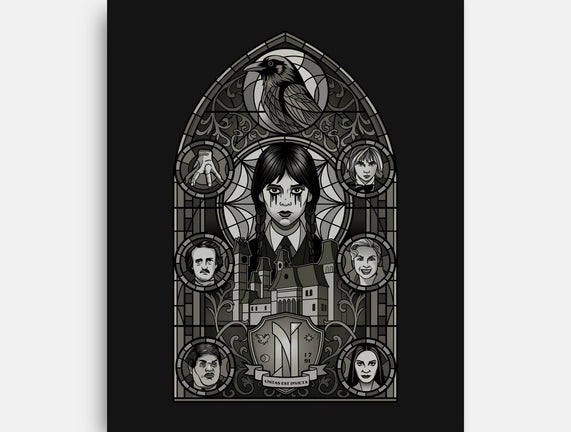 Stained Glass Of Outcasts
