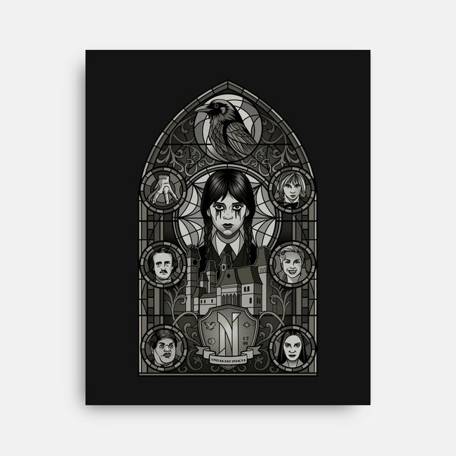 Stained Glass Of Outcasts-None-Stretched-Canvas-daobiwan