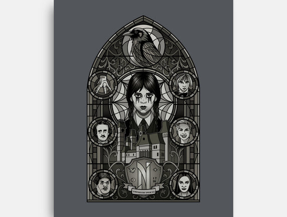 Stained Glass Of Outcasts
