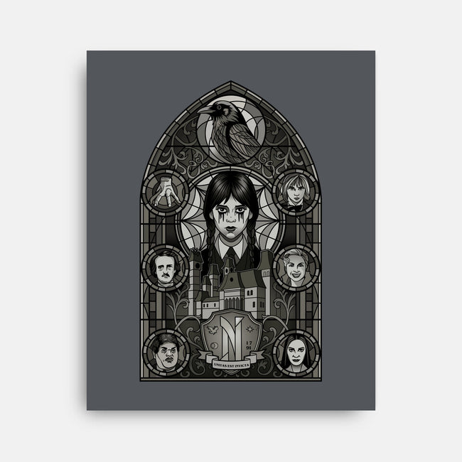Stained Glass Of Outcasts-None-Stretched-Canvas-daobiwan