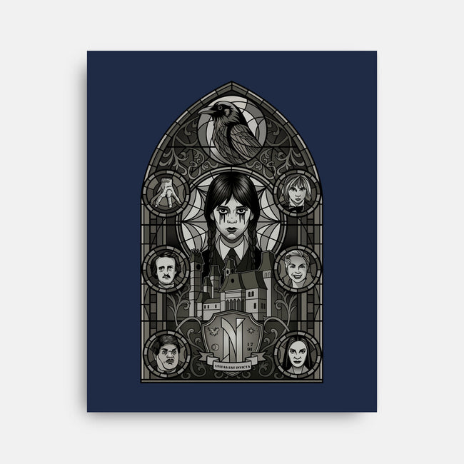 Stained Glass Of Outcasts-None-Stretched-Canvas-daobiwan