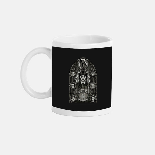 Stained Glass Of Outcasts-None-Mug-Drinkware-daobiwan