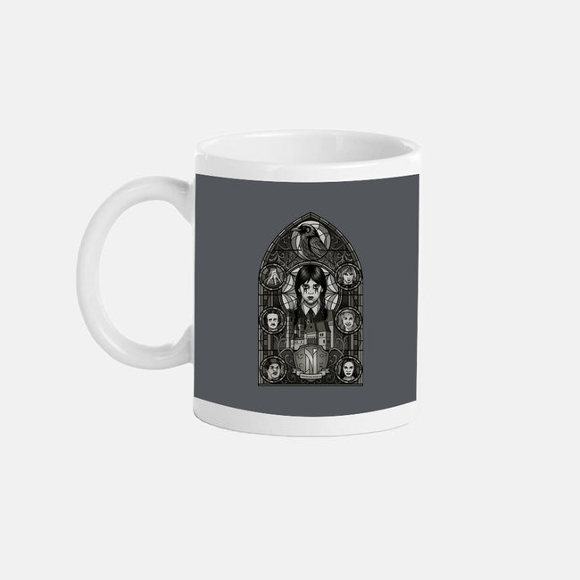 Stained Glass Of Outcasts-None-Mug-Drinkware-daobiwan