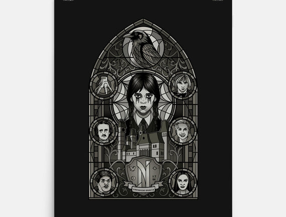 Stained Glass Of Outcasts