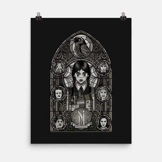 Stained Glass Of Outcasts-None-Matte-Poster-daobiwan