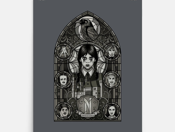 Stained Glass Of Outcasts