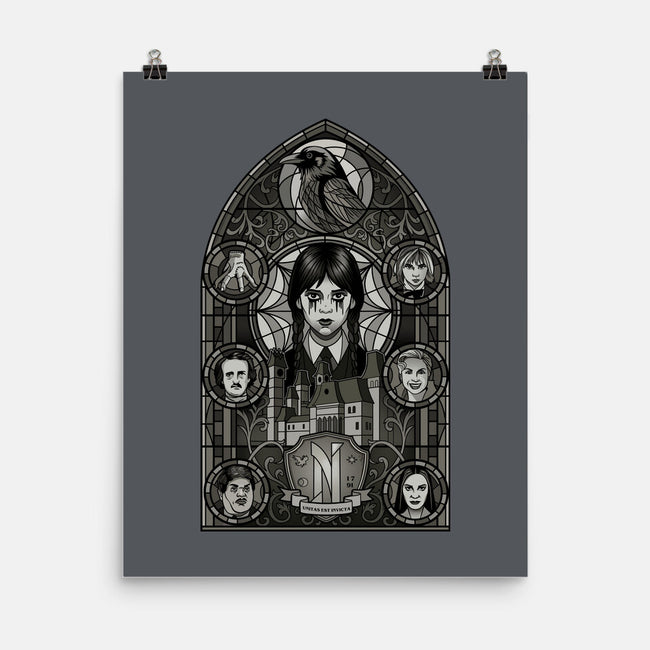 Stained Glass Of Outcasts-None-Matte-Poster-daobiwan