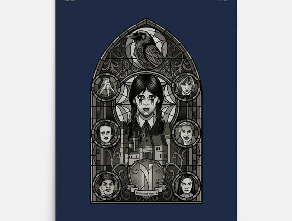 Stained Glass Of Outcasts