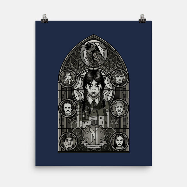 Stained Glass Of Outcasts-None-Matte-Poster-daobiwan