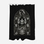 Stained Glass Of Outcasts-None-Polyester-Shower Curtain-daobiwan