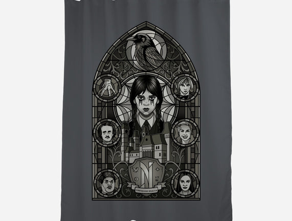 Stained Glass Of Outcasts